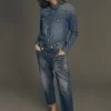 LE TEMPS DES CERISES Cosy Pocket Boyfit 7/8ème Jeans Destroy Bleu N°2 -Mode Mix Soldes 232 jfcosypow1472 3001 image3