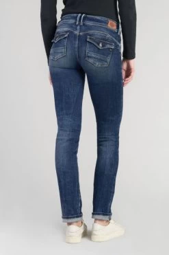 LE TEMPS DES CERISES Duroc Pulp Regular Jeans Destroy Bleu N°2 -Mode Mix Soldes 232 jfduroc0w1465 3001 imaged1