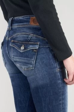 LE TEMPS DES CERISES Duroc Pulp Regular Jeans Destroy Bleu N°2 -Mode Mix Soldes 232 jfduroc0w1465 3001 imaged6