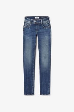 LE TEMPS DES CERISES Duroc Pulp Regular Jeans Destroy Bleu N°2 -Mode Mix Soldes 232 jfduroc0w1465 3001 imaged8