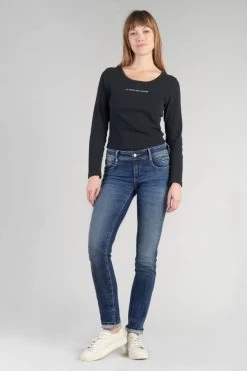 LE TEMPS DES CERISES Duroc Pulp Regular Jeans Bleu N°2