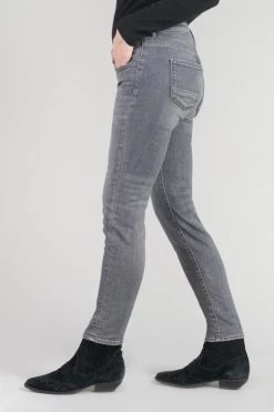 LE TEMPS DES CERISES Eylau Power Skinny 7/8ème Jeans Destroy Gris N°2 -Mode Mix Soldes 232 jfeylau0w1216 0003 imaged4