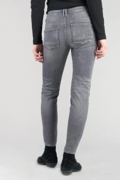 LE TEMPS DES CERISES Eylau Power Skinny 7/8ème Jeans Destroy Gris N°2 -Mode Mix Soldes 232 jfeylau0w1216 0003 imaged5