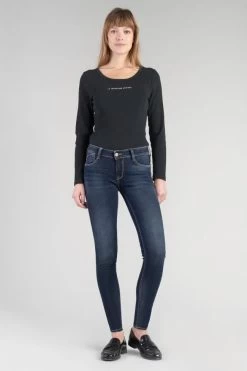 LE TEMPS DES CERISES Ferry Pulp Slim 7/8ème Jeans Bleu N°1 -Mode Mix Soldes 232 jfferry0w1223 3001 imaged4