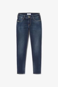 LE TEMPS DES CERISES Ferry Pulp Slim 7/8ème Jeans Bleu N°1 -Mode Mix Soldes 232 jfferry0w1223 3001 imaged8