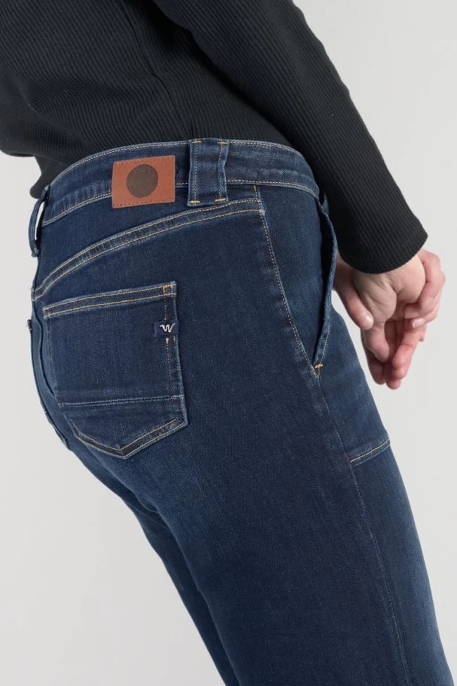 LE TEMPS DES CERISES Flare Jeans Bleu N°1 6 LE TEMPS DES CERISES Flare Jeans Bleu N°1 – Image 4