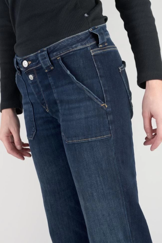 LE TEMPS DES CERISES Flare Jeans Bleu N°1 4 LE TEMPS DES CERISES Flare Jeans Bleu N°1 – Image 2