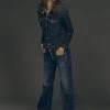 LE TEMPS DES CERISES Foch Flare Jeans Destroy Bleu N°2 -Mode Mix Soldes 232 jffoch00w1464 3001 image3