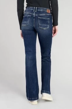 LE TEMPS DES CERISES Foch Flare Jeans Destroy Bleu N°2 -Mode Mix Soldes 232 jffoch00w1464 3001 imaged1