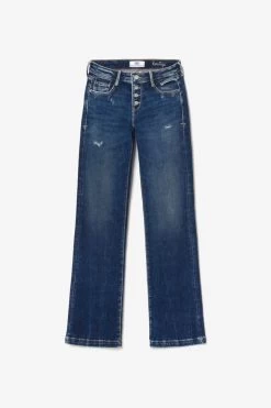 LE TEMPS DES CERISES Foch Flare Jeans Destroy Bleu N°2 -Mode Mix Soldes 232 jffoch00w1464 3001 imaged8