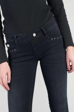 LE TEMPS DES CERISES Gance Pulp Slim Jeans Bleu-noir N°4 -Mode Mix Soldes 232 jfgance0w3078 3286 imaged2