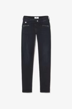 LE TEMPS DES CERISES Gance Pulp Slim Jeans Bleu-noir N°4 -Mode Mix Soldes 232 jfgance0w3078 3286 imaged8