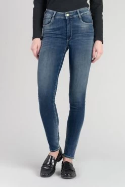 LE TEMPS DES CERISES Menars Pulp Slim Taille Haute Jeans Bleu N°3