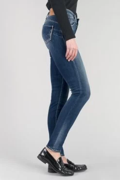 LE TEMPS DES CERISES Menars Pulp Slim Taille Haute Jeans Bleu N°3 -Mode Mix Soldes 232 jfmenarsw6077 3001 imaged1