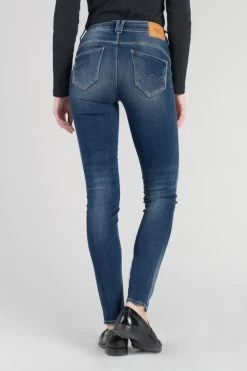 LE TEMPS DES CERISES Menars Pulp Slim Taille Haute Jeans Bleu N°3 -Mode Mix Soldes 232 jfmenarsw6077 3001 imaged4