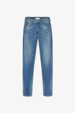 LE TEMPS DES CERISES Menars Pulp Slim Taille Haute Jeans Bleu N°3 -Mode Mix Soldes 232 jfmenarsw6077 3001 imaged8