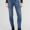 LE TEMPS DES CERISES Mood Ultra Pulp Slim 7/8ème Jeans Bleu N°3