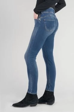 LE TEMPS DES CERISES Mood Ultra Pulp Slim 7/8ème Jeans Bleu N°3 -Mode Mix Soldes 232 jfmood00w1469 3001 imaged1