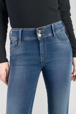 LE TEMPS DES CERISES Mood Ultra Pulp Slim 7/8ème Jeans Bleu N°3 -Mode Mix Soldes 232 jfmood00w1469 3001 imaged2