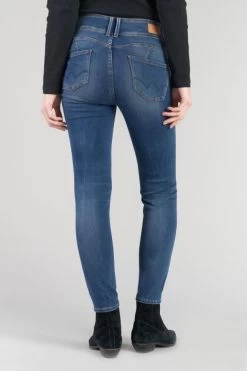 LE TEMPS DES CERISES Mood Ultra Pulp Slim 7/8ème Jeans Bleu N°3 -Mode Mix Soldes 232 jfmood00w1469 3001 imaged5