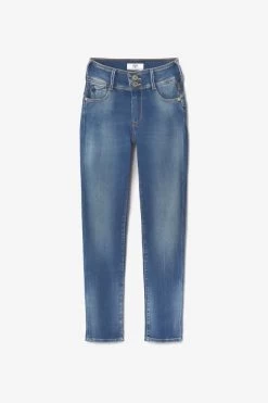 LE TEMPS DES CERISES Mood Ultra Pulp Slim 7/8ème Jeans Bleu N°3 -Mode Mix Soldes 232 jfmood00w1469 3001 imaged8