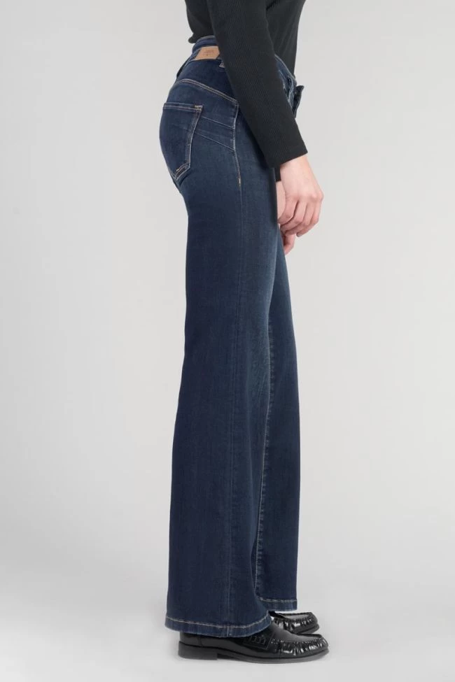 LE TEMPS DES CERISES Nancy Pulp Flare Taille Haute Jeans Bleu N°1 5 LE TEMPS DES CERISES Nancy Pulp Flare Taille Haute Jeans Bleu N°1 – Image 3