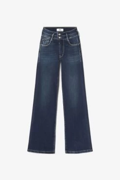 LE TEMPS DES CERISES Nancy Pulp Flare Taille Haute Jeans Bleu N°1 15 LE TEMPS DES CERISES Nancy Pulp Flare Taille Haute Jeans Bleu N°1 -Mode Mix Soldes 232 jfnancy0w2165 3001 imaged8