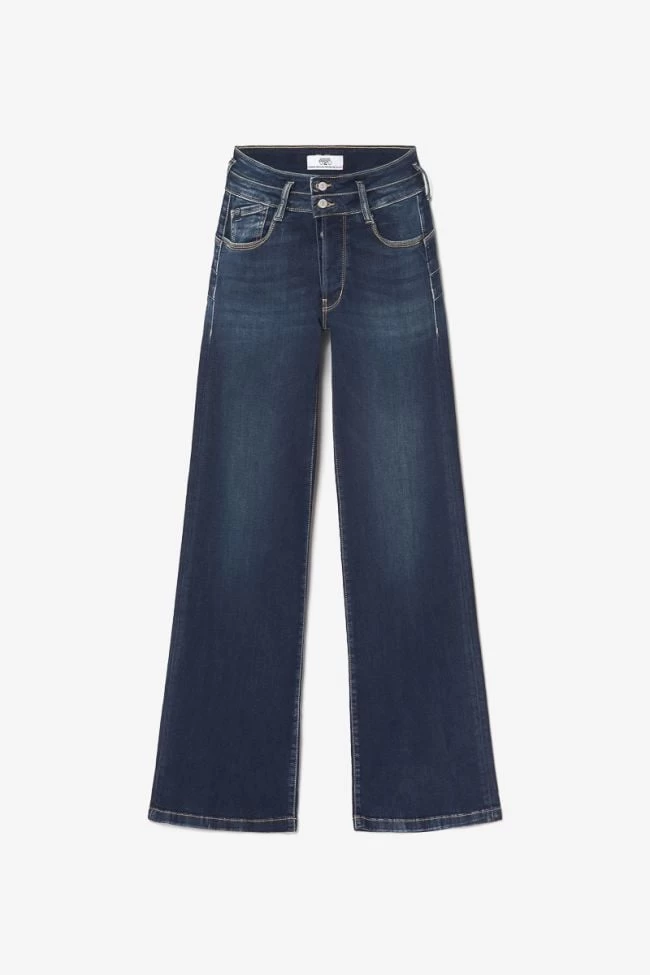 LE TEMPS DES CERISES Nancy Pulp Flare Taille Haute Jeans Bleu N°1 9 LE TEMPS DES CERISES Nancy Pulp Flare Taille Haute Jeans Bleu N°1 – Image 7