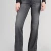 LE TEMPS DES CERISES Oise Flare Jeans Noir N°1