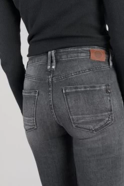 LE TEMPS DES CERISES Oise Flare Jeans Noir N°1 -Mode Mix Soldes 232 jfoise00w3081 0001 imaged2