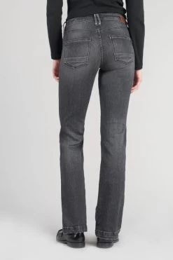 LE TEMPS DES CERISES Oise Flare Jeans Noir N°1 -Mode Mix Soldes 232 jfoise00w3081 0001 imaged4