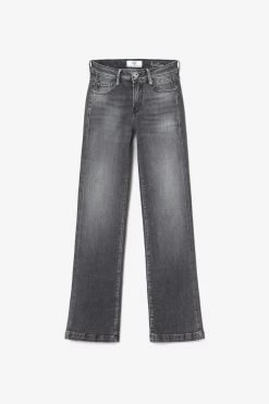 LE TEMPS DES CERISES Oise Flare Jeans Noir N°1 -Mode Mix Soldes 232 jfoise00w3081 0001 imaged8