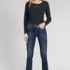 LE TEMPS DES CERISES Power Bootcut Jeans Bleu N°1 -Mode Mix Soldes 232 jfpowerbw1466 3001 image3