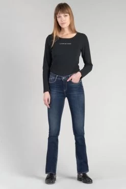 LE TEMPS DES CERISES Power Bootcut Jeans Bleu N°1