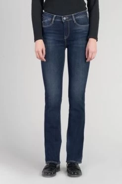 LE TEMPS DES CERISES Power Bootcut Jeans Bleu N°1 -Mode Mix Soldes 232 jfpowerbw1466 3001 imaged1