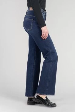 LE TEMPS DES CERISES Basic Pulp Regular Taille Haute 7/8ème Jeans Bleu N°1 12 LE TEMPS DES CERISES Basic Pulp Regular Taille Haute 7/8ème Jeans Bleu N°1 -Mode Mix Soldes 232 jfpulp24w2159 3001 imaged2