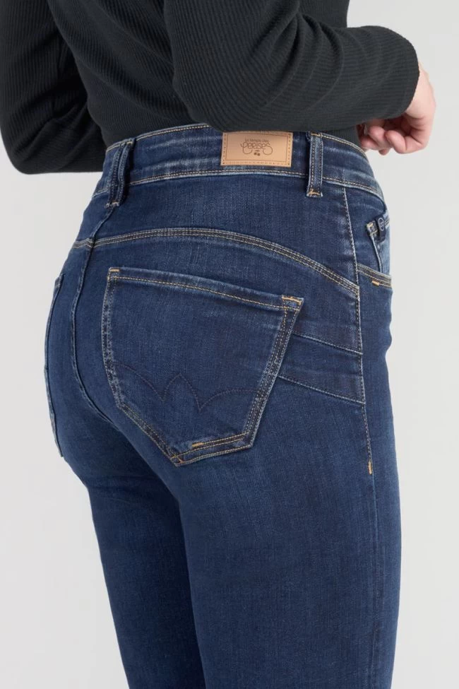 LE TEMPS DES CERISES Basic Pulp Regular Taille Haute 7/8ème Jeans Bleu N°1 4 LE TEMPS DES CERISES Basic Pulp Regular Taille Haute 7/8ème Jeans Bleu N°1 – Image 2