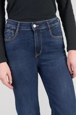 LE TEMPS DES CERISES Basic Pulp Regular Taille Haute 7/8ème Jeans Bleu N°1 13 LE TEMPS DES CERISES Basic Pulp Regular Taille Haute 7/8ème Jeans Bleu N°1 -Mode Mix Soldes 232 jfpulp24w2159 3001 imaged4