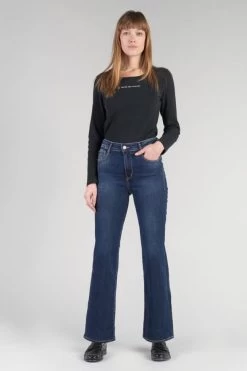 LE TEMPS DES CERISES Basic Pulp Regular Taille Haute 7/8ème Jeans Bleu N°1 14 LE TEMPS DES CERISES Basic Pulp Regular Taille Haute 7/8ème Jeans Bleu N°1 -Mode Mix Soldes 232 jfpulp24w2159 3001 imaged5