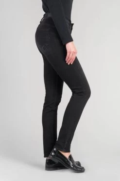 LE TEMPS DES CERISES Rock Pulp Slim Taille Haute Jeans Noir N°1 -Mode Mix Soldes 232 jfrock00w6078 0403 imaged1