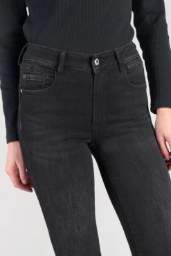 LE TEMPS DES CERISES Rock Pulp Slim Taille Haute Jeans Noir N°1 -Mode Mix Soldes 232 jfrock00w6078 0403 imaged2