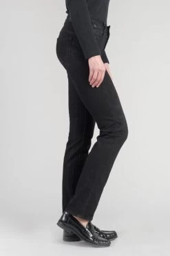 LE TEMPS DES CERISES Tac Pulp Regular Taille Haute Jeans Noir N°1 -Mode Mix Soldes 232 jftac000w6074 0403 imaged1