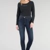 LE TEMPS DES CERISES Vanta Pulp Slim Taille Haute Jeans Bleu N°1 -Mode Mix Soldes 232 jfvanta0w1270 3001 image3