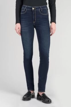 LE TEMPS DES CERISES Vanta Pulp Slim Taille Haute Jeans Bleu N°1 -Mode Mix Soldes 232 jfvanta0w1270 3001 imaged1