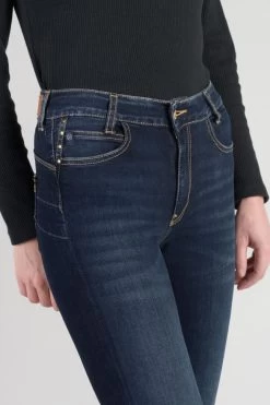 LE TEMPS DES CERISES Vanta Pulp Slim Taille Haute Jeans Bleu N°1 -Mode Mix Soldes 232 jfvanta0w1270 3001 imaged2