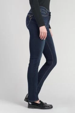 LE TEMPS DES CERISES Vanta Pulp Slim Taille Haute Jeans Bleu N°1 -Mode Mix Soldes 232 jfvanta0w1270 3001 imaged4