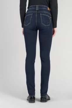 LE TEMPS DES CERISES Vanta Pulp Slim Taille Haute Jeans Bleu N°1 -Mode Mix Soldes 232 jfvanta0w1270 3001 imaged5