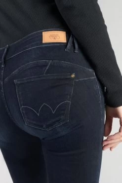 LE TEMPS DES CERISES Vigny Pulp Slim 7/8ème Jeans Bleu-noir N°2 -Mode Mix Soldes 232 jfvigny0w6075 3286 imaged2