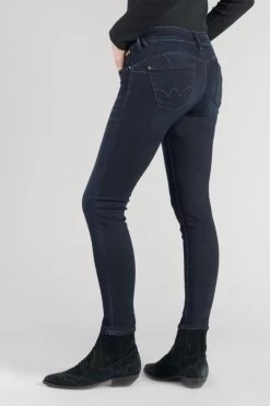 LE TEMPS DES CERISES Vigny Pulp Slim 7/8ème Jeans Bleu-noir N°2 -Mode Mix Soldes 232 jfvigny0w6075 3286 imaged4