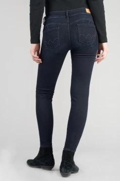 LE TEMPS DES CERISES Vigny Pulp Slim 7/8ème Jeans Bleu-noir N°2 -Mode Mix Soldes 232 jfvigny0w6075 3286 imaged5